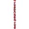 12 Packs: 13 ct. (156 total) Red Millefiori Oval Beads by Bead Landing&#xAE;
